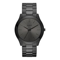 Relógio BUREI Fashion Minimalist Business à prova d'água para homens