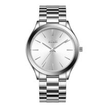 Relógio BUREI Fashion Minimalist Business à prova d'água para homens