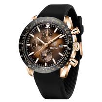 Relógio BY BENYAR Analog Quartz Chronograph 30m à prova d'água para homens