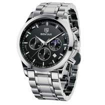 Relógio BY BENYAR Chronograph Quartz em Aço Inoxidável para Homens