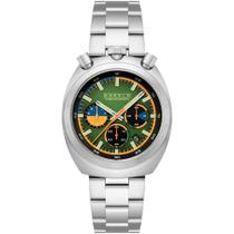 Relógio Cadola Testa Di Toro Chronograph Pine Racer CD-1058-44