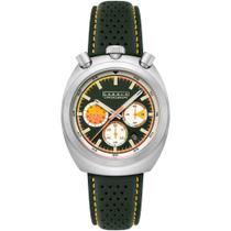 Relógio Cadola Testa Di Toro Chronograph Speedster Green CD-1058-03 Relógio Cadola Testa Di Toro Chronograph Speedster Green CD-1058-03