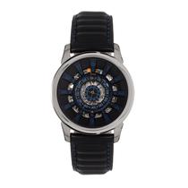 Relógio: caixa de 42 mm com pulseira de couro esqueletizada REIGN Monterey Relógio: caixa de 42 mm com pulseira de couro esqueletizada REIGN Monterey
