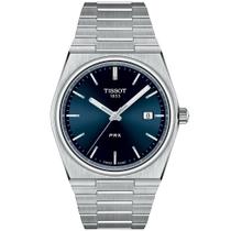 Relógio: caixa de aço inoxidável Tissot PRX 316L para homens