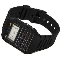 Relógio: calculadora Casio CA53W de 8 dígitos com alarme resistente à água