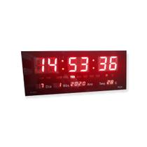 Relógio calendário de parede digital para academia 3615 - Raff
