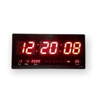 Relógio calendário de parede grande digital para academia 4600 Relógio calendário de parede grande digital para academia 4600