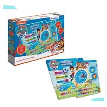 Relogio calendario patrulha canina