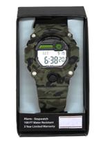 Relógio camuflado masculino resistente a água até 30 metros Relógio camuflado masculino resistente a água até 30 metros