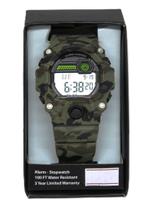 Relógio camuflado masculino resistente a água até 30 metros - Desconhecida Relógio camuflado masculino resistente a água até 30 metros - Desconhecida