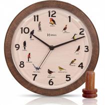 Relógio Canto de Ave + Apito Marreca Caneleira Modelo 38