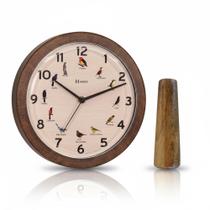 Relógio Canto de Ave + Apito Profissional Capivara Modelo 34