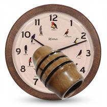 Relógio Canto de Ave + Apito Profissional Jacu Açu Modelo 25