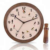 Relógio Canto de Ave + Apito Profissional Marrecao Modelo 33