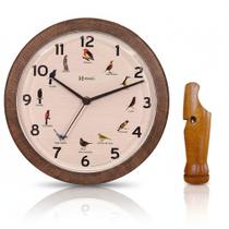 Relógio Canto de Ave + Apito Profissional Saracura Modelo 35