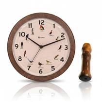 Relógio Canto de Ave + Apito Profissional Tucano Modelo 37