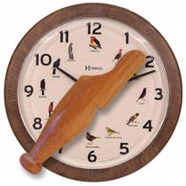 Relógio Canto de Aves + Apito Profissional Grilo Modelo 23