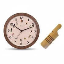 Relógio Canto de Pássaros + Apito Inhambu Açu Modelo 05 Relógio Canto de Pássaros + Apito Inhambu Açu Modelo 05