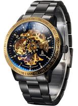 Relógio Carrie Hughes 98226G2 Espelho fotocrômico Steampunk