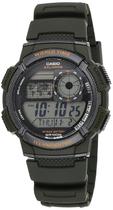 Relógio Casio AE1000W-3AV Masculino - Bateria de 10 Anos, 200m Resistente à Água