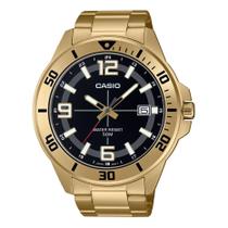 Relógio casio analógico dourado mtc100g1bvdfsc Relógio casio analógico dourado mtc100g1bvdfsc