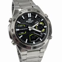 Relógio Casio Analógico e Digital Edifice Masculino EFV-C110D-1A3VDF