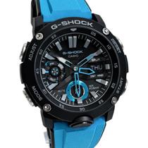 Relógio Casio Analógico e Digital G-Shock Masculino Azul GA-2000-1A2DR Relógio Casio Analógico e Digital G-Shock Masculino Azul GA-2000-1A2DR