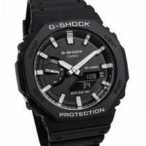 Relógio Casio Analógico e Digital G-Shock Masculino GA-2100-1ADR Relógio Casio Analógico e Digital G-Shock Masculino GA-2100-1ADR
