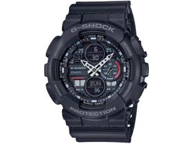 Relógio Casio Analógico e Digital G-Shock Masculino Preto GA-140-1A1DR