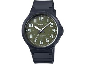 Relógio Casio Analógico Masculino MW-240-3BVDF Relógio Casio Analógico Masculino MW-240-3BVDF