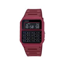 Relógio Casio Calculadora Vermelho Unissex CA-53WF-4BDF-SC