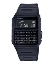 Relógio Casio Calculadora Vintage CA-53WF-1BDF Preto