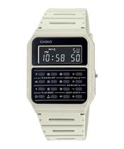 Relógio Casio Calculadora Vintage CA-53WF-8BDF Branco