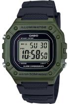 Relógio Casio Classic W-218H-3AVCF Masculino - Preto