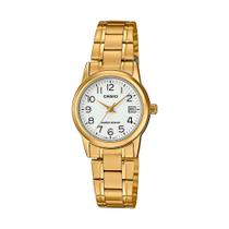 Relógio Casio Collection Dourado LTP-V002G-7B2UDF-SC