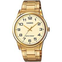 Relógio Casio Collection Masculino MTP-V001G-9BUDF Relógio Casio Collection Masculino MTP-V001G-9BUDF