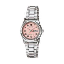 Relógio Casio Collection Prata LTP-V006D-4BUDF-SC Relógio Casio Collection Prata LTP-V006D-4BUDF-SC