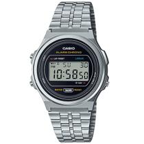 Relógio Casio Collection Vintage A171WE-1AEF - Unissex - Prata