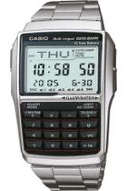 Relógio Casio Data Bank DBC-32D-1ADF - Masculino - Display LCD