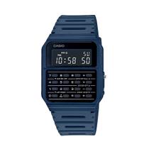 Relógio Casio DataBank Azul Unissex CA-53WF-2BDF-SC