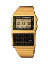 Relógio Casio DBC611G-1D Masculino - Calculadora e Memória - Design Dourado