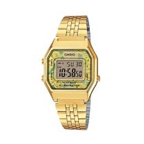 relogio casio dourado masculino