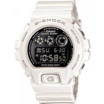 Relógio Casio Digital G-Shock Branco Dw-6900nb-7dr Garantia de um ano