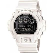 Relógio Casio Digital G-Shock Branco Dw-6900nb-7dr