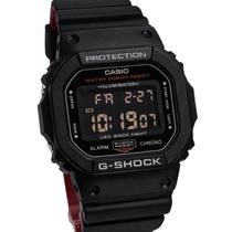 Relógio Casio Digital G-Shock Masculino DW-5600UHR-1DR Relógio Casio Digital G-Shock Masculino DW-5600UHR-1DR