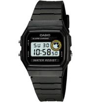 Relógio Casio Digital Preto F-94Wa-8Dg À Prova D'água