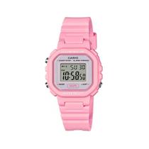 Relógio casio digital standard infantil rosa la-20wh-4a1df-sc