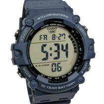 Relógio Casio Digital Standard Masculino Azul AE1500WH2AVDF Relógio Casio Digital Standard Masculino Azul AE1500WH2AVDF
