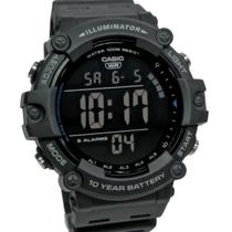 Relógio Casio Digital Standard Masculino Cinza AE1500WH8BVDF