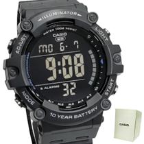 Relógio Casio Digital Standard Masculino Cinza AE1500WH8BVDF Relógio Casio Digital Standard Masculino Cinza AE1500WH8BVDF